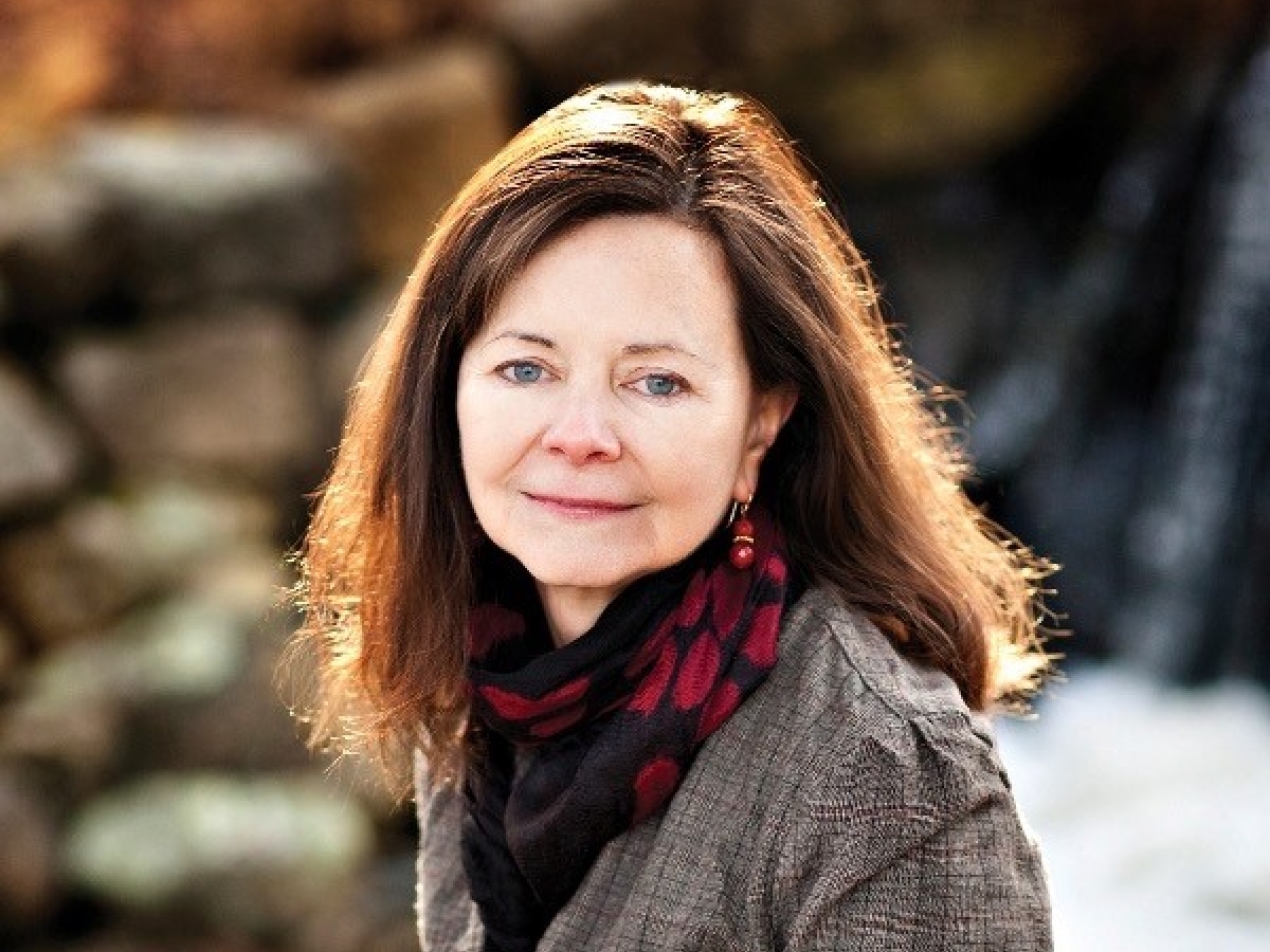 Geraldine Brooks in Conversation with Anne Pender Harvard Library